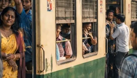 Chennai Beach Emerges Top Suburban Rail Hub