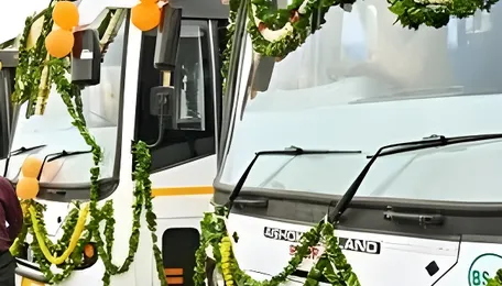 Ahmedabad Route Included In Rajasthan Bus Expansion