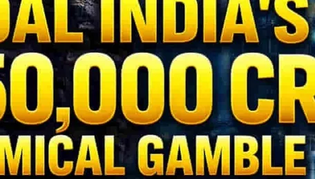 Coal India to Invest ₹50,000 Crore in Coal-to-Chemicals Push 