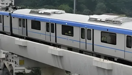 Chennai Metro’s first Phase-2 stretch awaits PM inauguration seven months after safety clearance