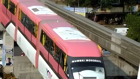 Mumbai Monorail Operations Near Private Handover