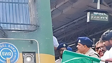 Kakinada–Mysuru Express flagged off 