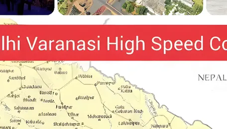 Delhi-Varanasi Bullet Train Big Update: Agra, Mathura Stations Planned To Connect Yamuna Expressway 
