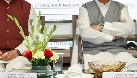 National Green Hydrogen Mission Agreements on Green Ammonia Strengthen India’s Energy Security, Says Pralhad Joshi