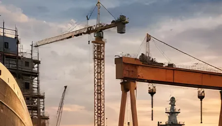 Bengal Gets Rs 35 bn Push as India Eyes Global Shipbuilding Lead 