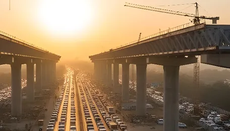 Delhi clears 5.5-km elevated corridor to bypass 12 junctions between Outer Ring Road and Mehrauli-Badarpur 