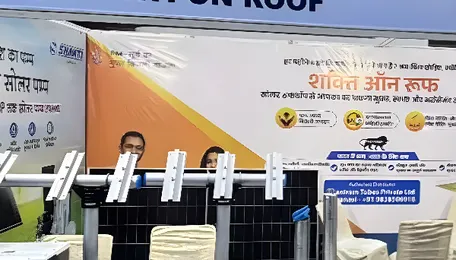 Shakti Energy Showcases Solar Rooftop Systems