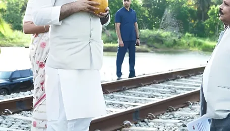 Indian HC visits restored Northern Railway line 
