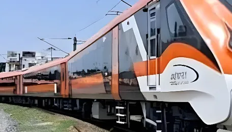 Ahmedabad Mumbai Vande Bharat Reduces Travel Time Significantly