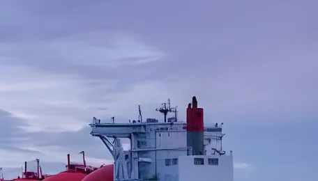 China’s LNG Imports Set for Rare Decline in 2025