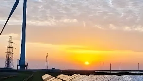 PowerChina's 1.1 GW Solar+Wind Project Is Meant to Generate Power And Stop the Desert 