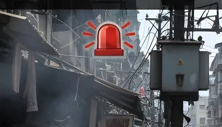 Mumbai Mahim Faces Midday Electricity Breakdown