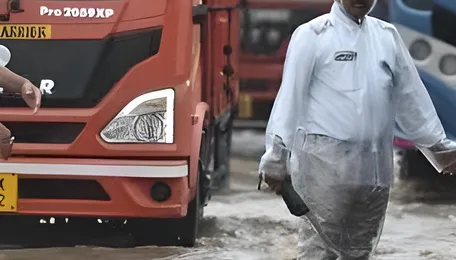 Mumbai Ahmedabad Highway Floods Spark Wetland Concerns