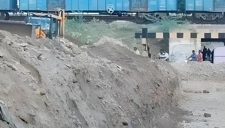Residents in TN's Bommidi distressed by unannounced blockage of underpass 