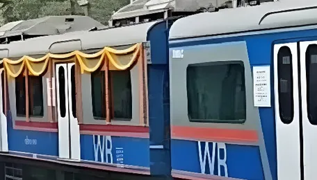 Mumbai Prepares New AC Local Trains For WR And CR Services Soon