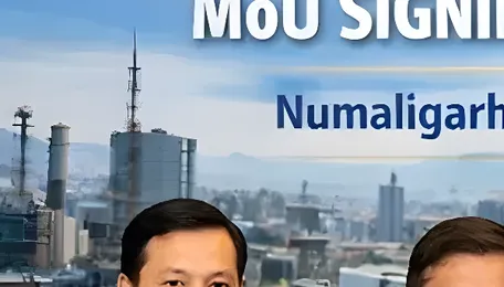 NRL Signs Nine Strategic MoUs at India Energy Week 2026