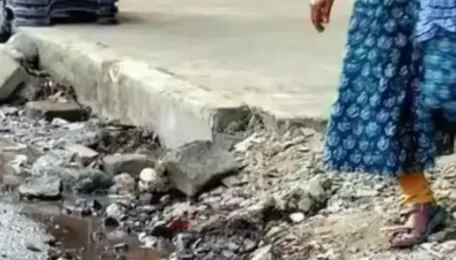 Hyderabad Pedestrian Space Drive Targets Encroachments