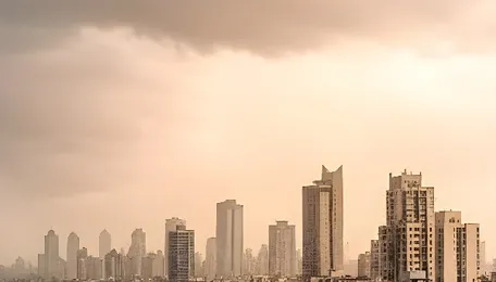 Mumbai Monsoon Rain Eases Heat Across City
