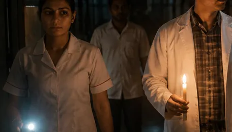 Howrah Hospital Power Outage Disrupts Care as Generator Fails
