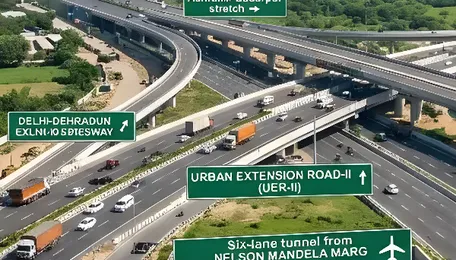 Delhi Infrastructure Funding Boosts Urban Mobility Projects