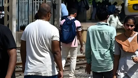 Mumbai Slum Encroachments On Rail Land Delay Major Suburban Rail Expansion Projects