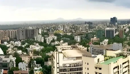 Pune Green Cover Faces Pressure From Rapid Growth
