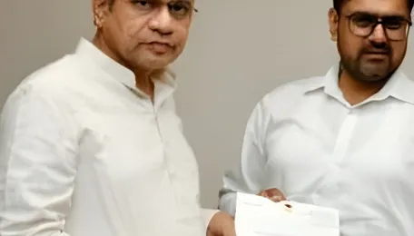 Satish Sharma urges revival of Jammu–Rajouri–Poonch rail project 