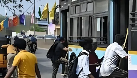 Chennai Bus Connectivity Gap Strains Ennore Residents