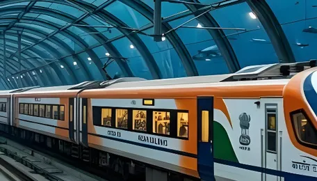First train in India that will run under sea and pass through mountains; it will start from… 
