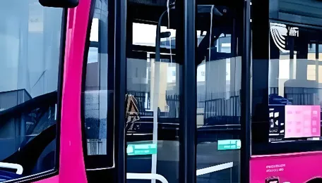 Noida Electric Bus Network Expands Airport Access