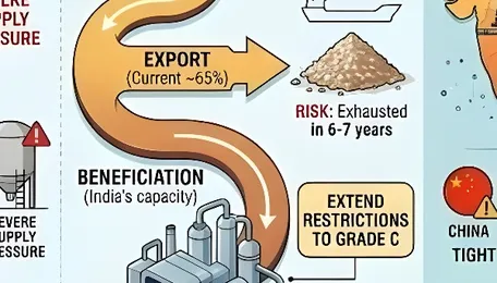 Grade C Barytes and the role of beneficiation in India's energy security 