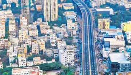 Hyderabad Realty Conclave Maps Urban Growth