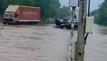 Ahmedabad Rainfall Puts Urban Resilience Under Pressure