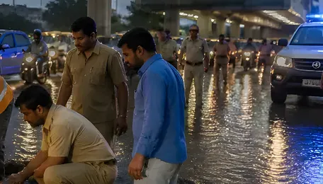 Fatal Hyderabad Crash Triggers Major Water Supply Disruption