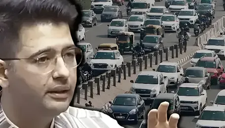 India’s cities are giant parking lots: Raghav Chadha demands National Urban Decongestion Mission 