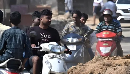 Bengaluru Dust Pollution Drives Rise In Allergy Cases