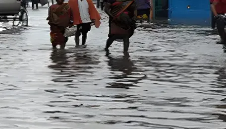 Patna Waterlogging Deadlines Signal Urban Urgency
