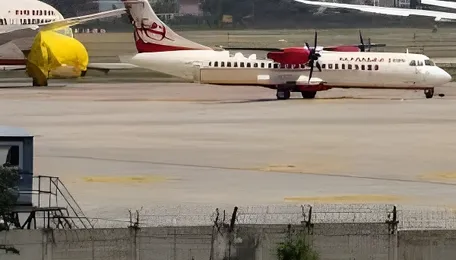 Pune Airport Runway Safety Breach Delays Flight