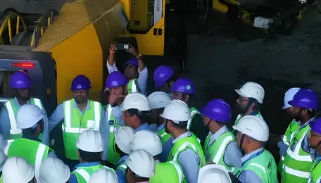 Construction on track at India’s first undersea tunnel for bullet train project