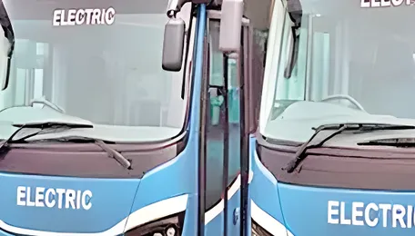 APSRTC plans major electric shift with 1,450 new e-buses 