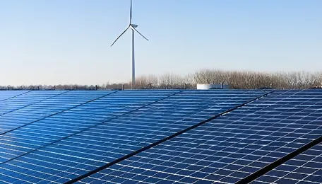 Blueleaf Energy Commissions 300 MW Wind-Solar Hybrid Project 