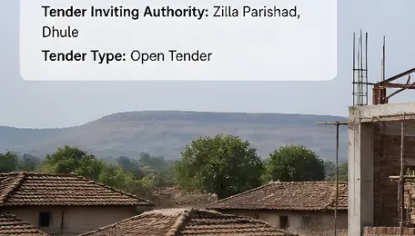 Government of Maharashtra issues tender for constructing Vyayam Shala in Ambode, Dhule