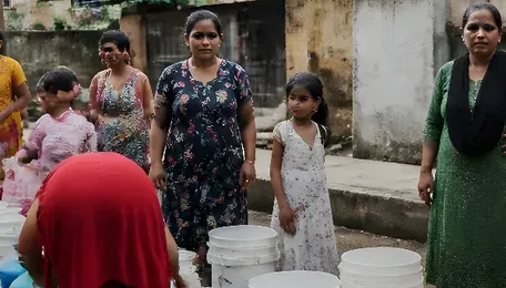 Thane Water Cut: Kalwa, Diva and Mumbra Face 36-Hour Shutdown