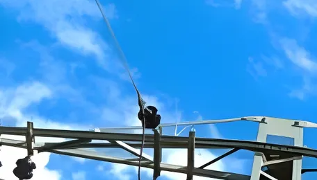 NSO warns against kite flying near high‑voltage power lines 
