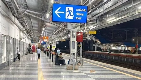 Redevelopment Of Mahbubabad Railway Station Nears Completion 