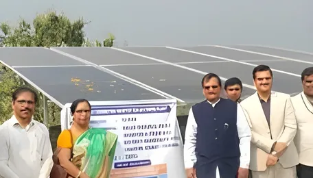 MoS Shripad Naik inaugurates rooftop solar plant in Tripura; state to solarise all district HQs 