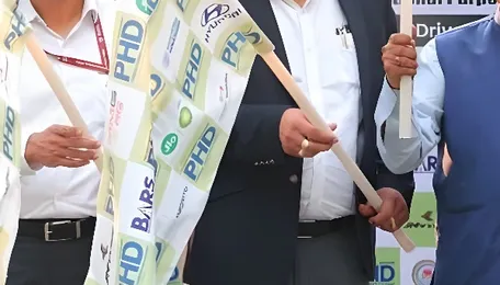 MoS Harsh Malhotra flags off Youth Safety and Smart Mobility Expedition 2026 
