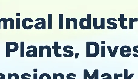 Chemical Industry Moves in May 2026: BASF, Air Products, Lanxess, and More - News and Statistics 