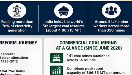 Commercial coal mining fuels India’s push towards Aatmanirbhar Bharat 