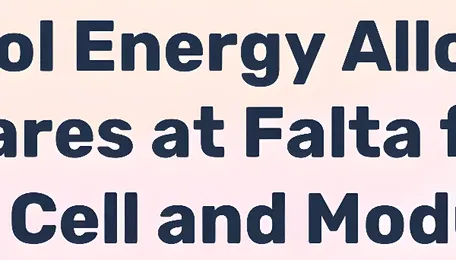Websol Energy Gets 21.9 Hectares at Falta for 4 GW Solar Manufacturing Plant - News and Statistics 